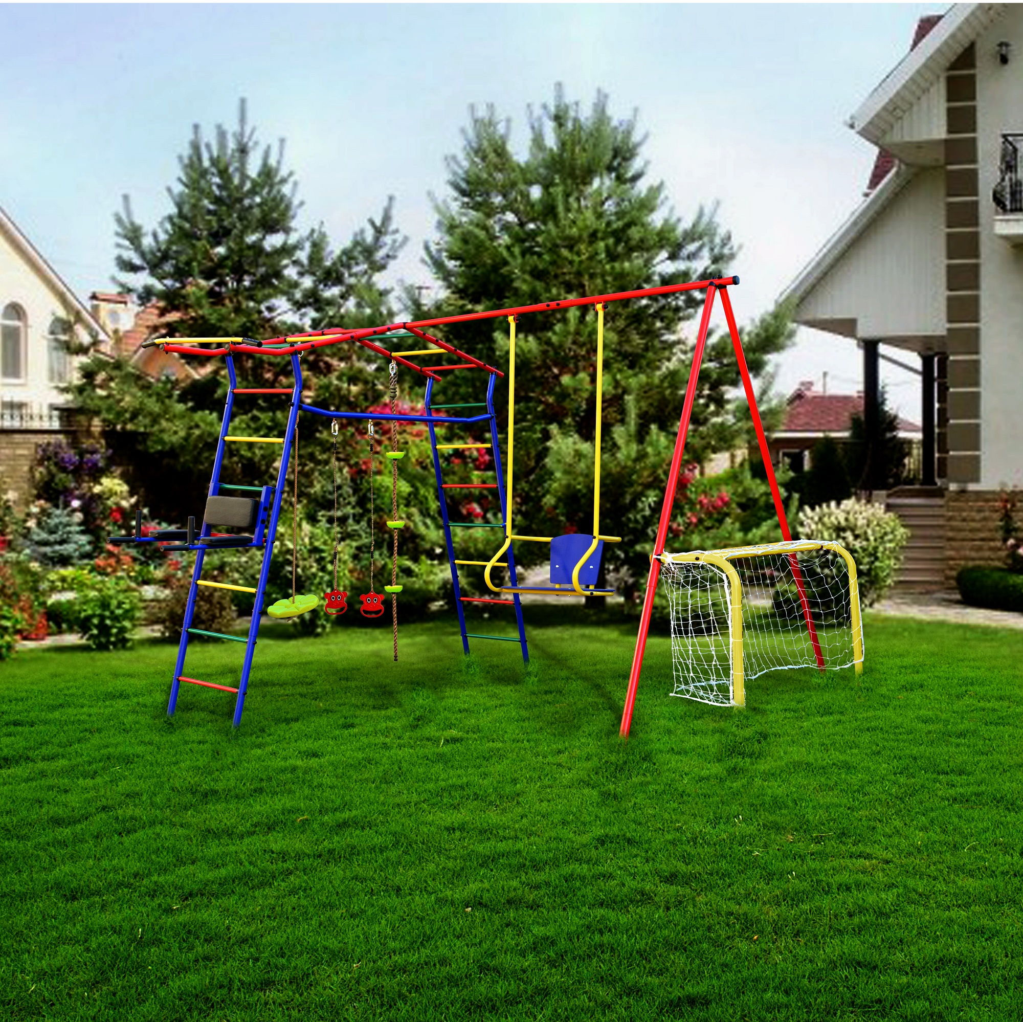 Спортивный комплекс Игромания-6 Спорт дачный КМС-406