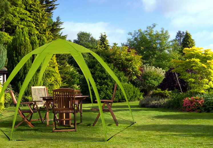 Летняя палатка ЛОТОС Пикник 1000 (алюминиевый каркас)