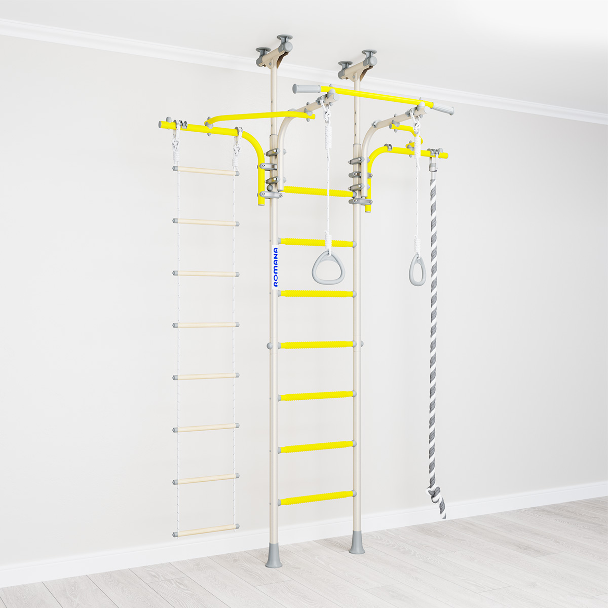 Шведская стенка R6 Romana (01.20.7.06.490.07.00-14) белый прованс