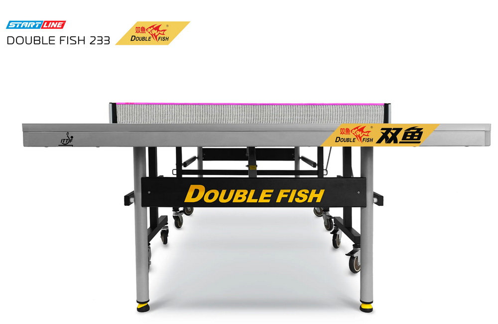 Теннисный стол DOUBLE FISH 233 Черный