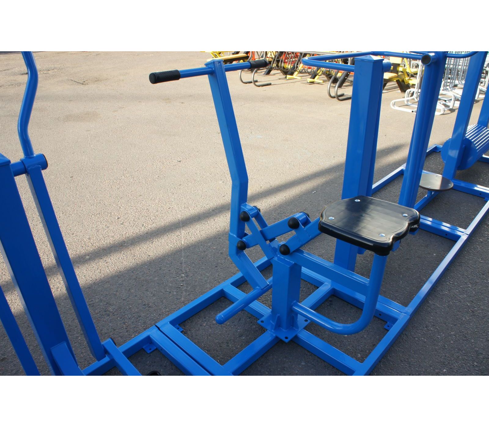 Комплекс с тренажерами Air-Gym YTR1K