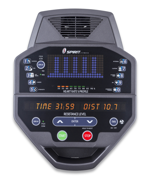 Эллиптический тренажер Spirit Fitness CE800