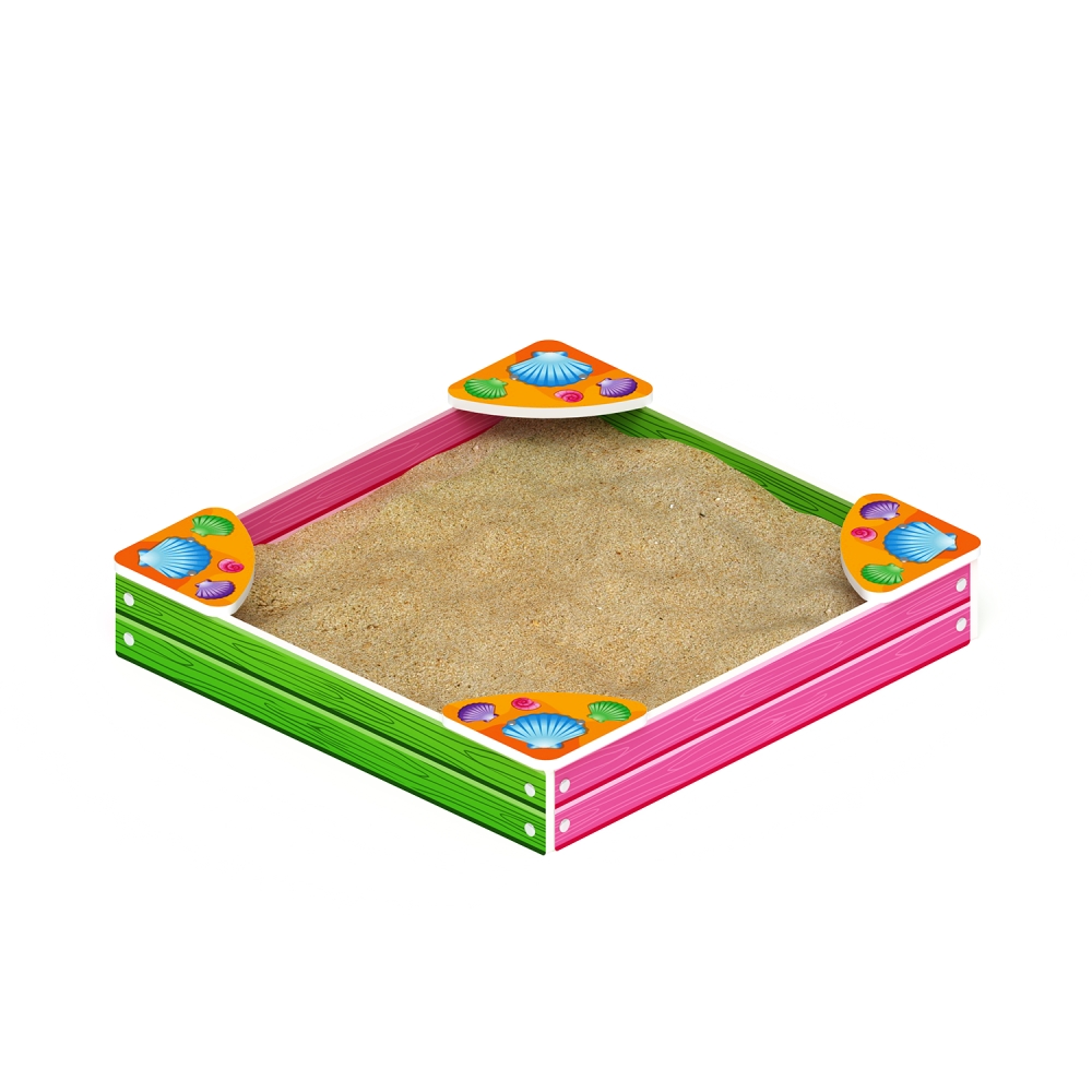 ЛУКОМОРЬЕ песочница средняя ИО 5.25.01-01