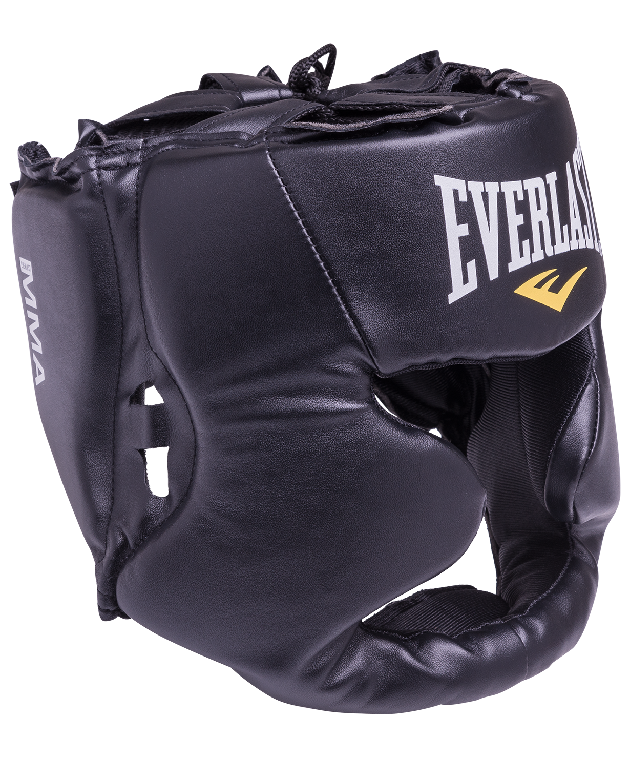 Шлем закрытый Martial Arts full face 7420LXLU, L/XL, кожзам, черный