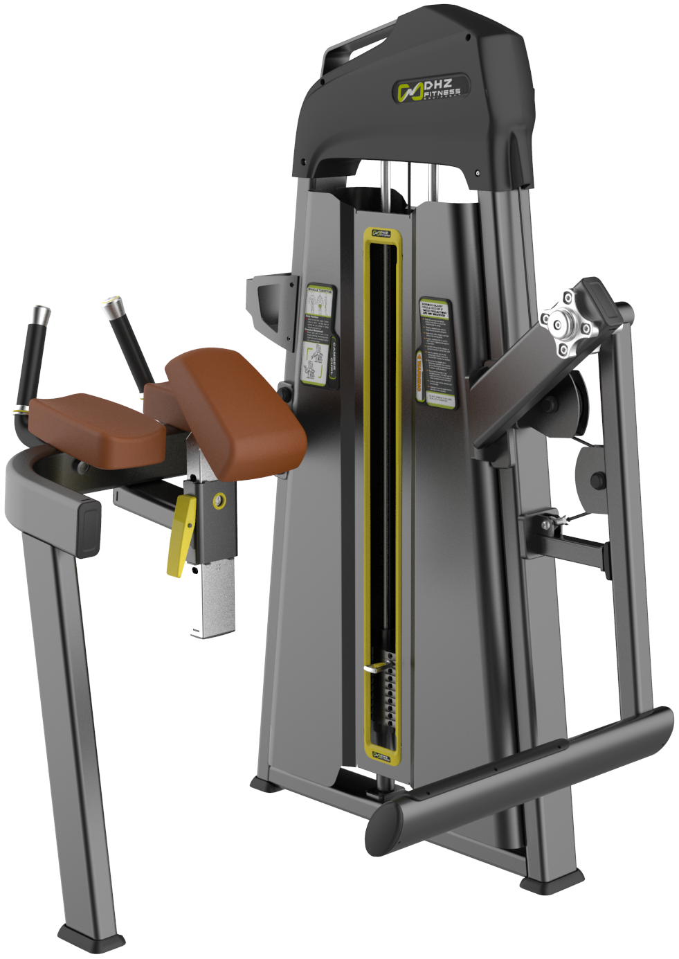 E-1024В Глют-машина. Ягодичные. Стек 95 кг