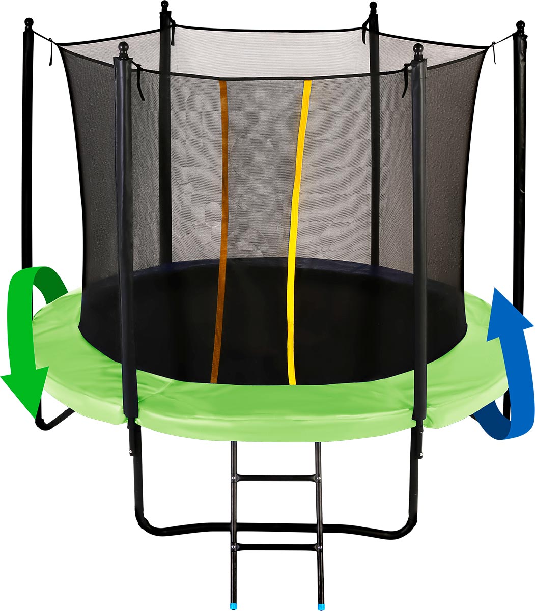 Батут SWOLLEN Classic Double 8 FT