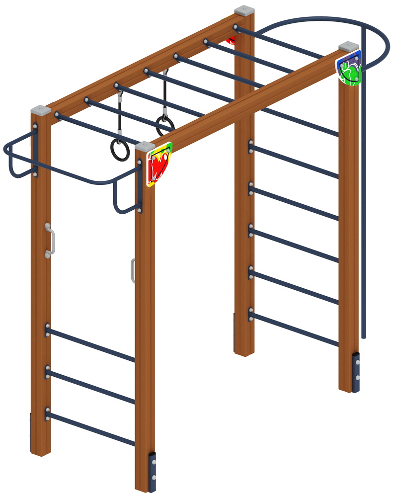 Детская площадка Спортивная серия СК 2.01.09-01