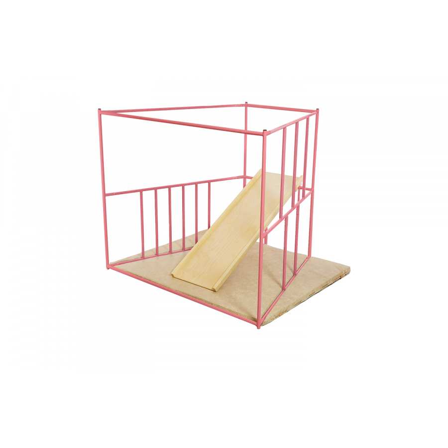 ДСК Ранний старт люкс полная комплектация цветной (розовый)