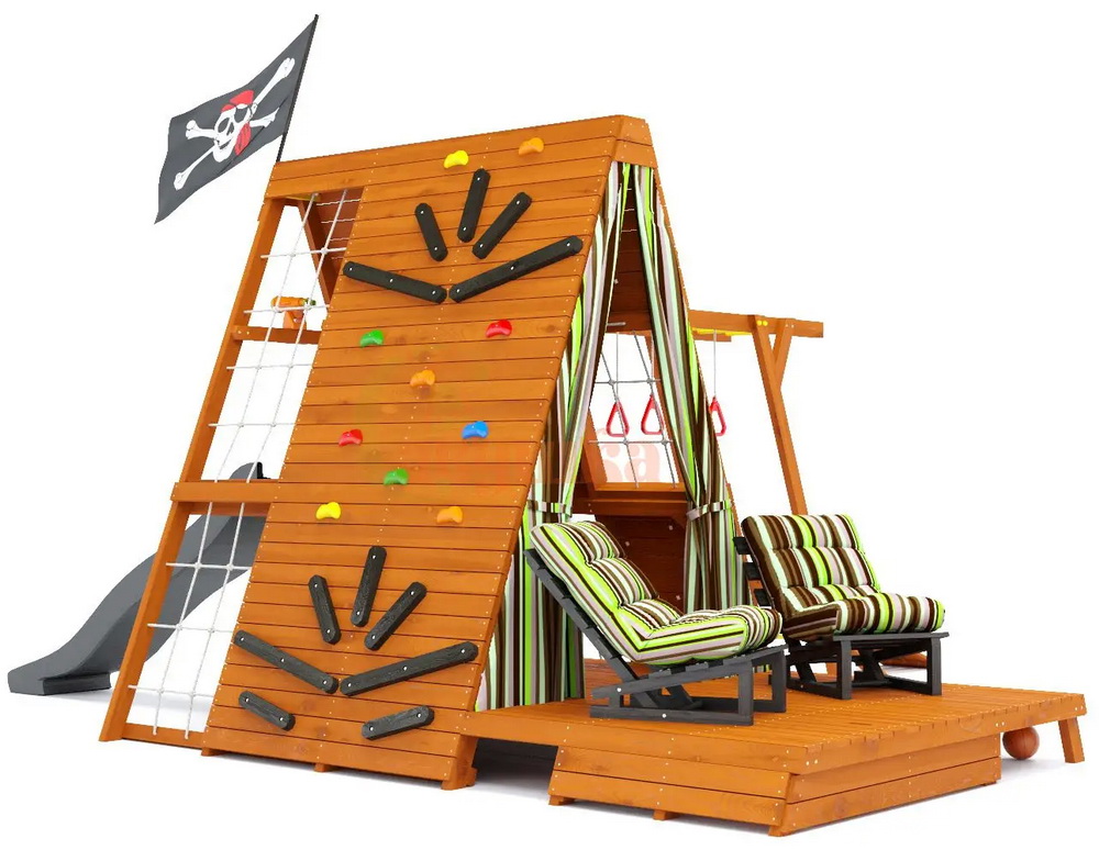 Спортивный домик Савушка База-5 с креслами