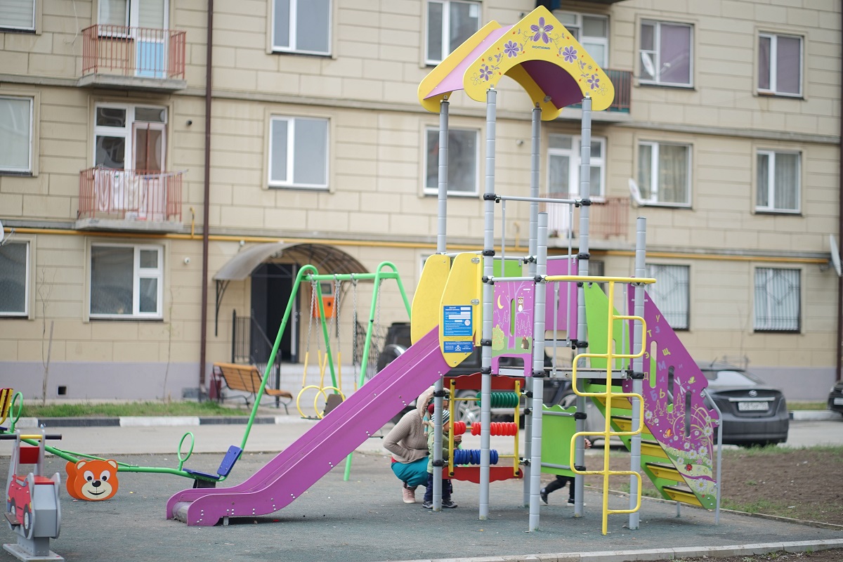 Детская площадка Полянка «Romana 101.04.00-01»