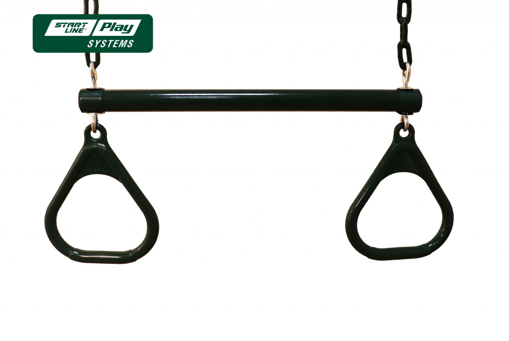 Набор из колец (зеленый) для детской площадки slp systems
