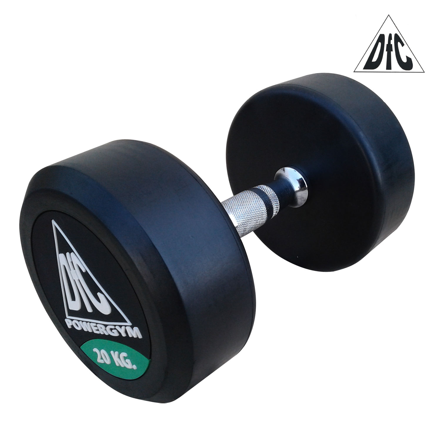 Гантели пара 20кг DFC POWERGYM DB002-20 (два короба)