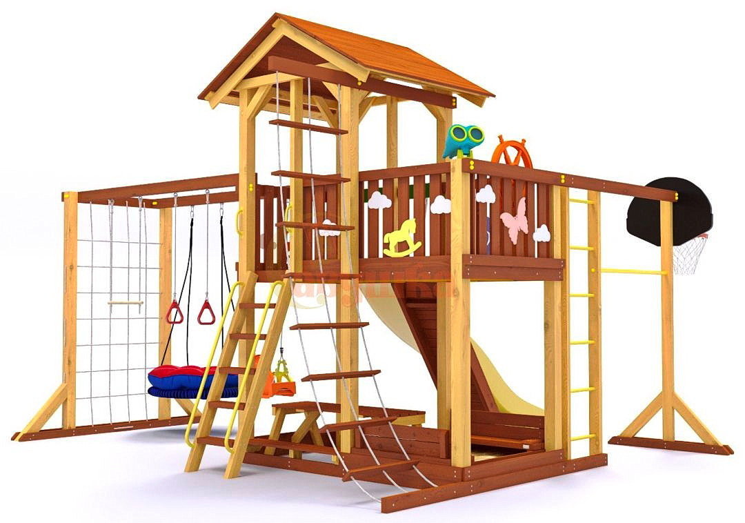 Детская площадка Савушка 15 COMFORT Plus