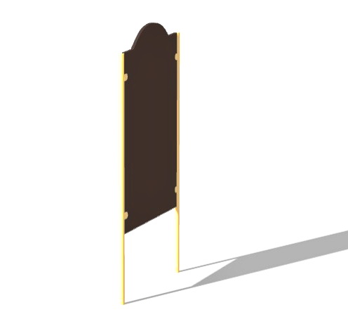 Доска объявлений мини МФ 62.01.02