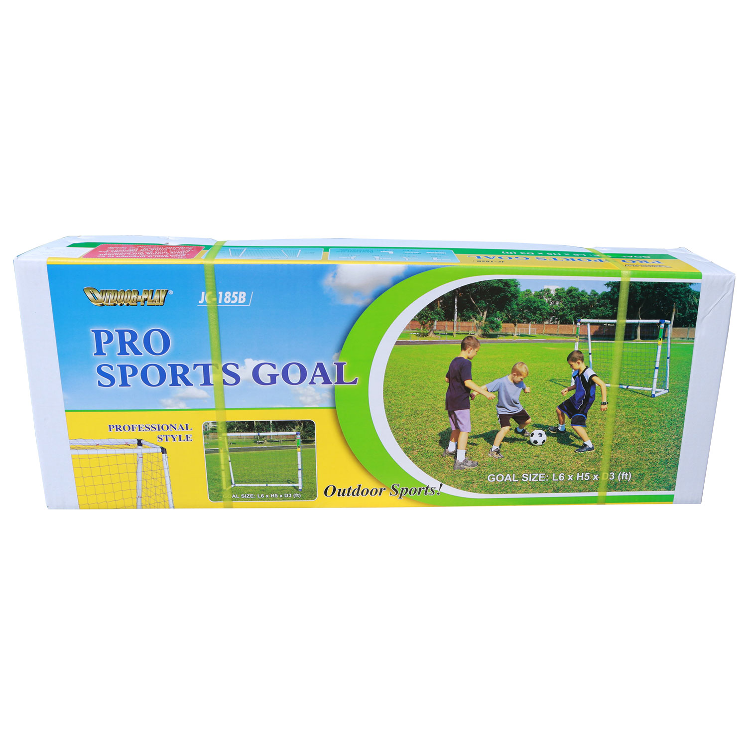 Ворота пластиковые DFC 6ft GOAL185B