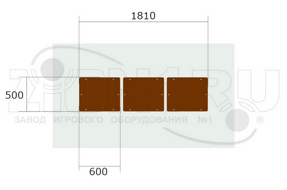 Пьедестал для награждения ZION (СЭ275)