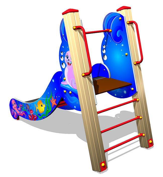 Горка детская ZION Море (Г038)