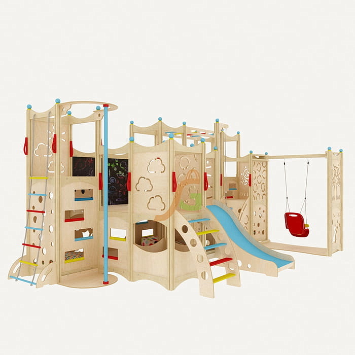 Детская игровая зона для кафе IgraGrad 14