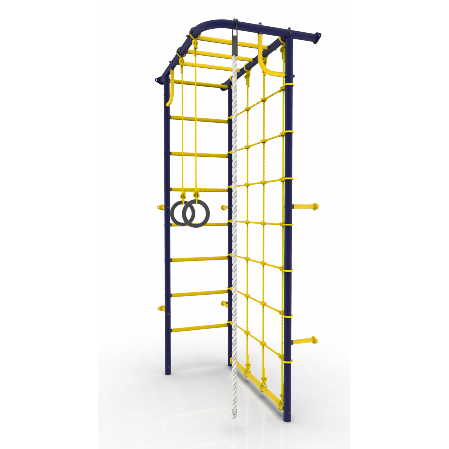 Шведская стенка Рукоход-Угловой (ультрамарин)