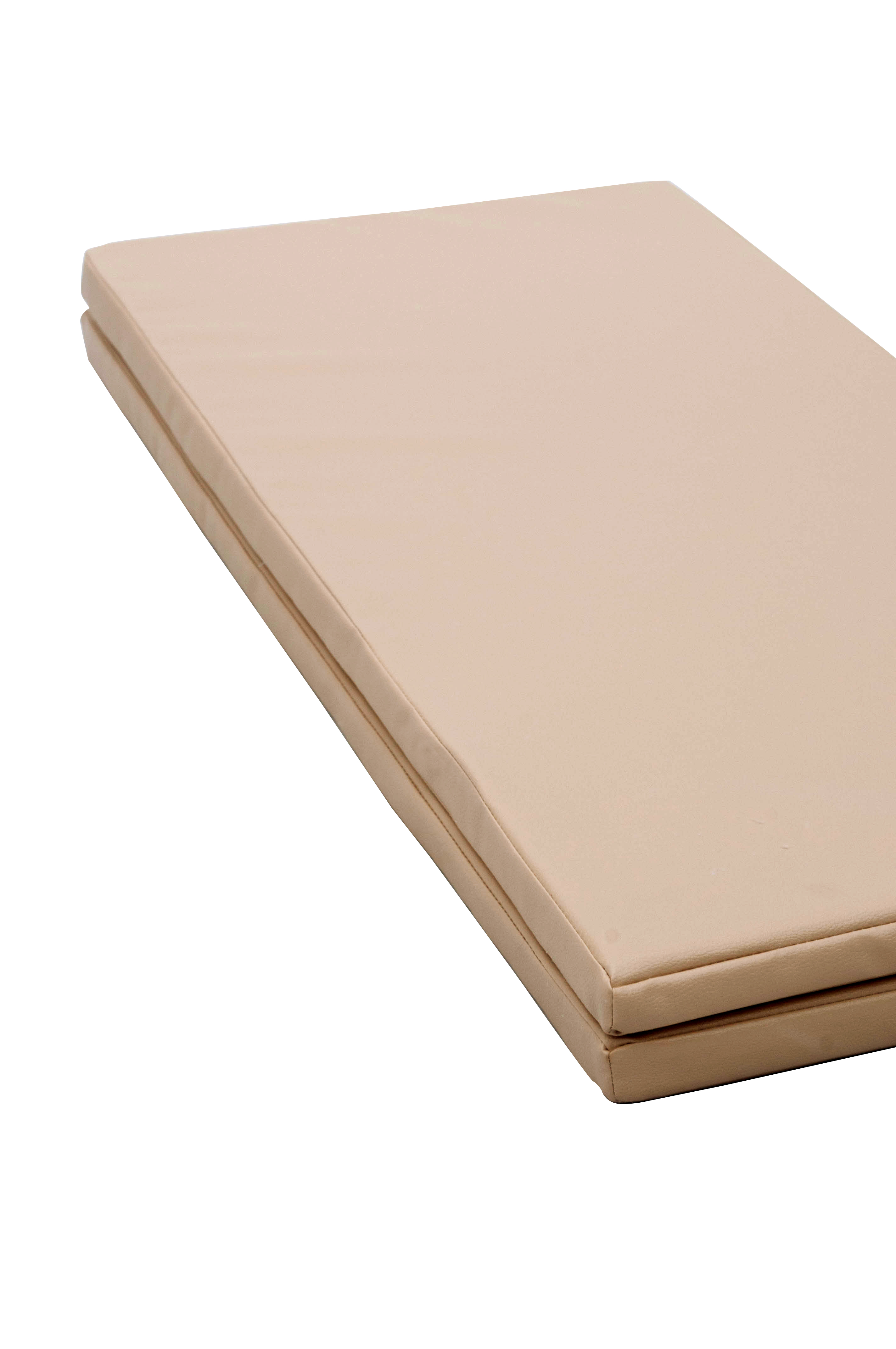 Мат № 14 (100 х 123 х 4) складной PERFETTO SPORT бежевый