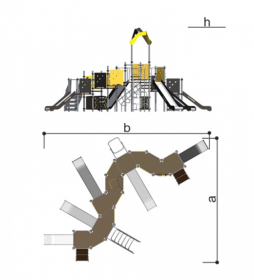Детская площадка Romana 101.108.00
