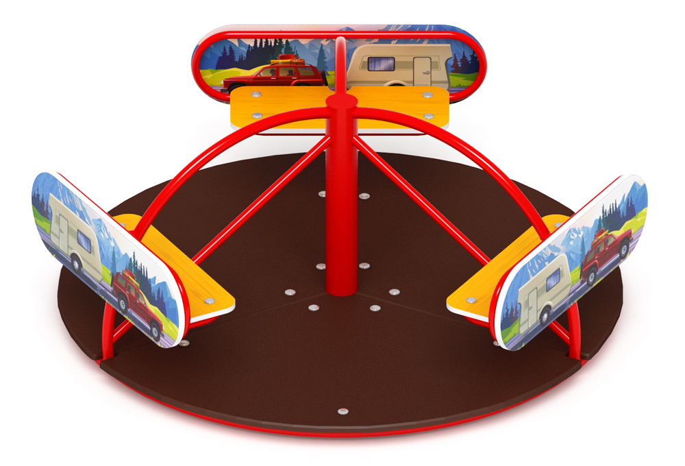 ПУТЕШЕСТВИЕ карусель ИО 30.03.01-П