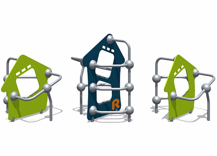 Спортивно-игровой комплекс ДОМИКИ-ЛАЗЫ Romana 057.13.00