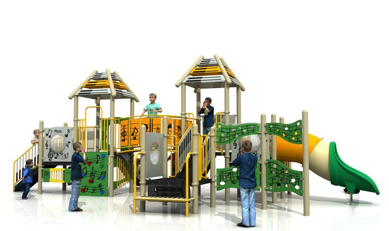 Детская игровая площадка Air-Gym Play Фортепиано WD-YY101, Музыкальная серия