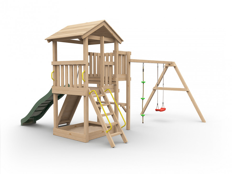 Детская игровая площадка Антошка (без покраски)