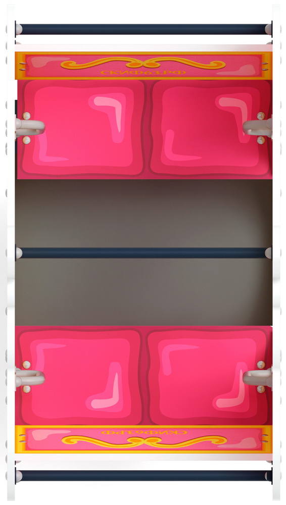 КАРЕТА качалка на пружине ИО 23.03.03-03