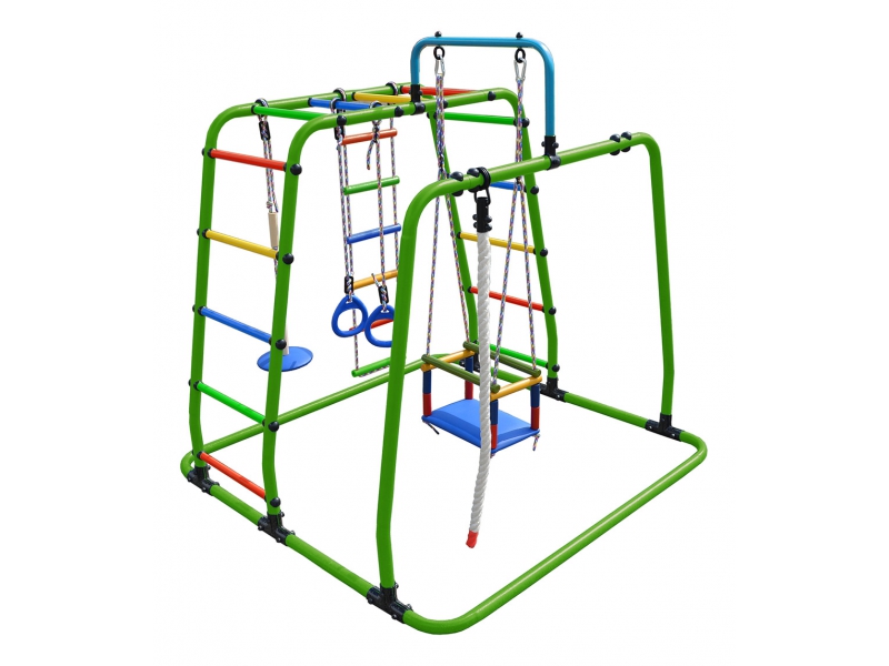 ДСК "Формула здоровья" "Игрунок Т Плюс" салатовый/радуга