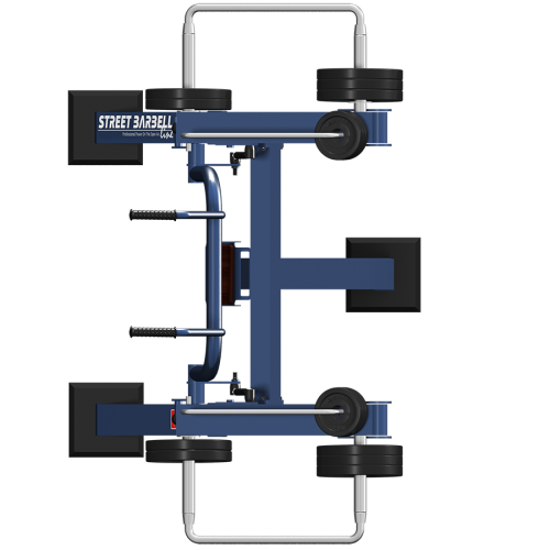 Пресс стоя с изменяемой нагрузкой