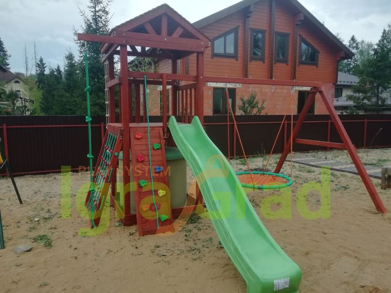 Детская площадка IgraGrad Панда Фани Nest