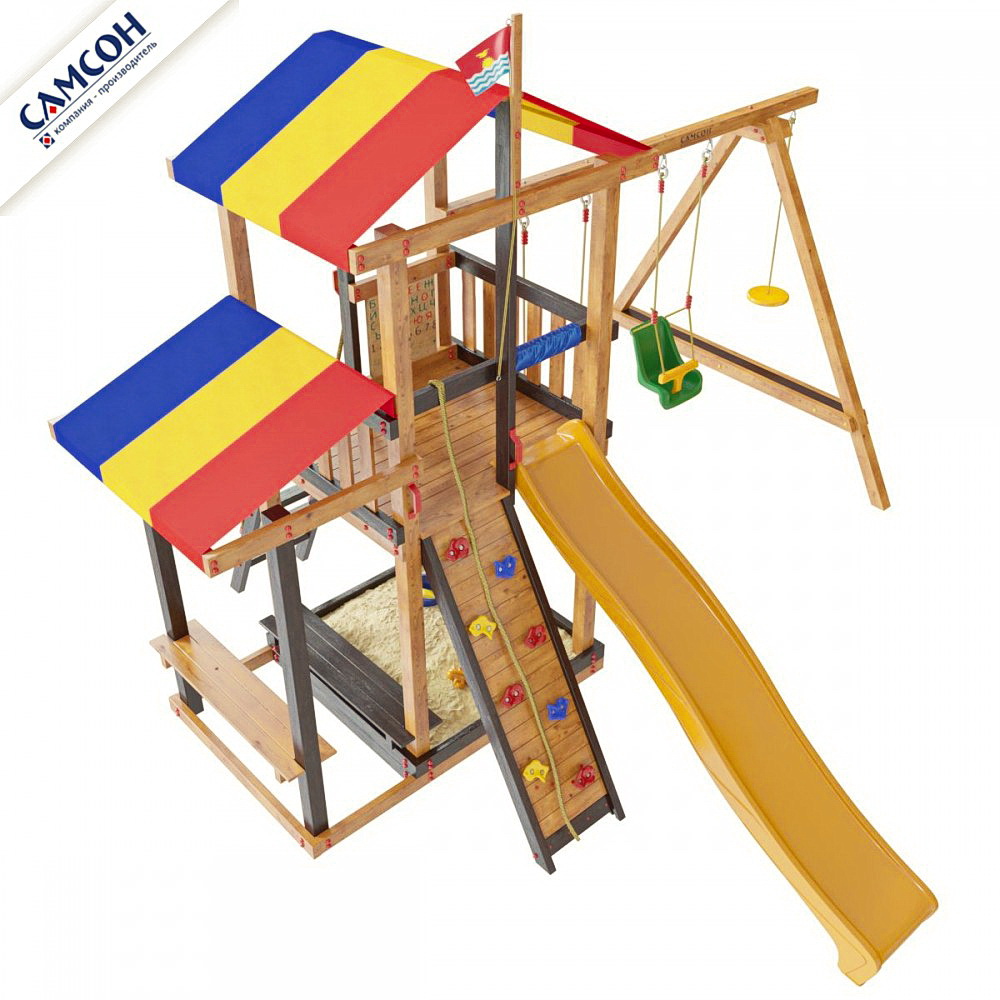 Детская площадка КИРИБАТИ КОМБИ Самсон