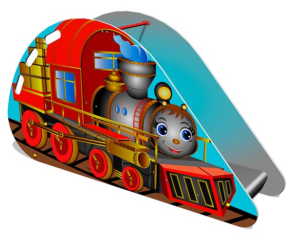 Горка детская ZION Паровозик (Г003)