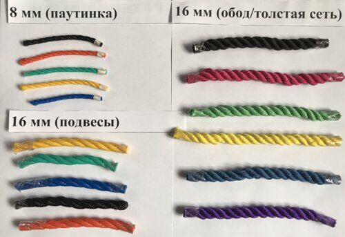 Качели-гнездо квадратные 100 см