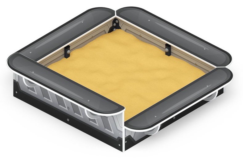 Песочница СРЕДНЯЯ (Техно) ИО 5.01.15-04