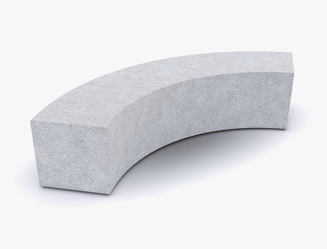 Скамья бетонная Tetris C