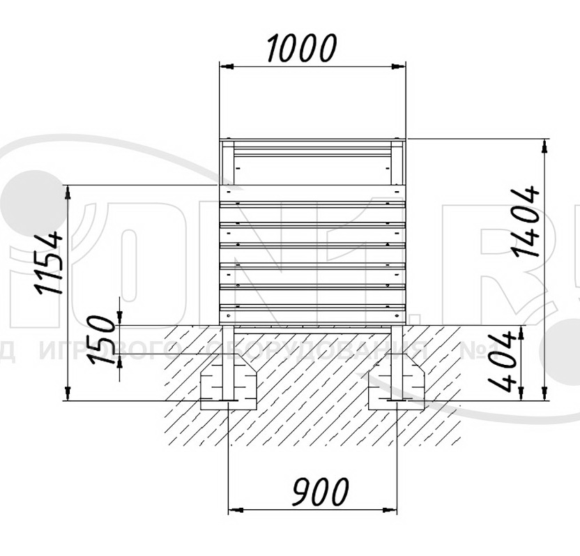 Окоп ZION для собак (СПЛ002)