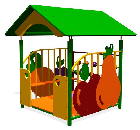 Детский игровой домик ZION Магазин (ИМ013)