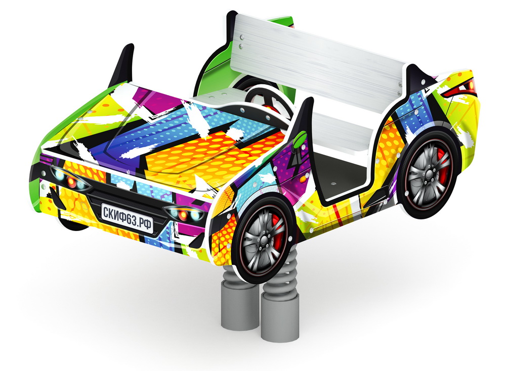 КАБРИОЛЕТ качалка на пружине ИО 23.03.02-02