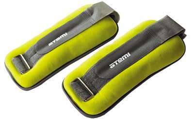 Утяжелители неопреновые Atemi 1 кг, 2 шт