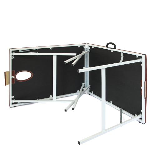 Складной металлический массажный стол М190