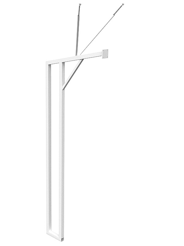 Стойка баскетбольная двухопорная (01.109)