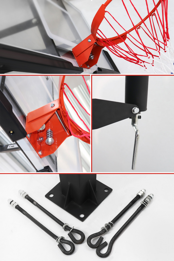 Баскетбольная стойка Professional-022B START LINE Play