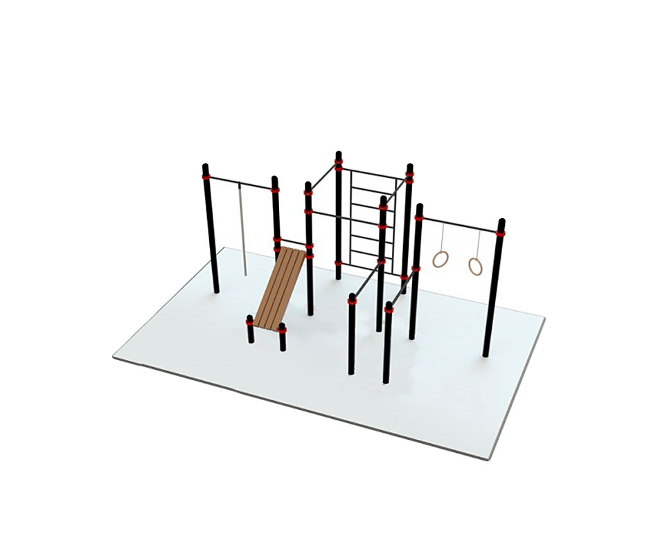Воркаут площадка Kampfer Team Workout 1-4
