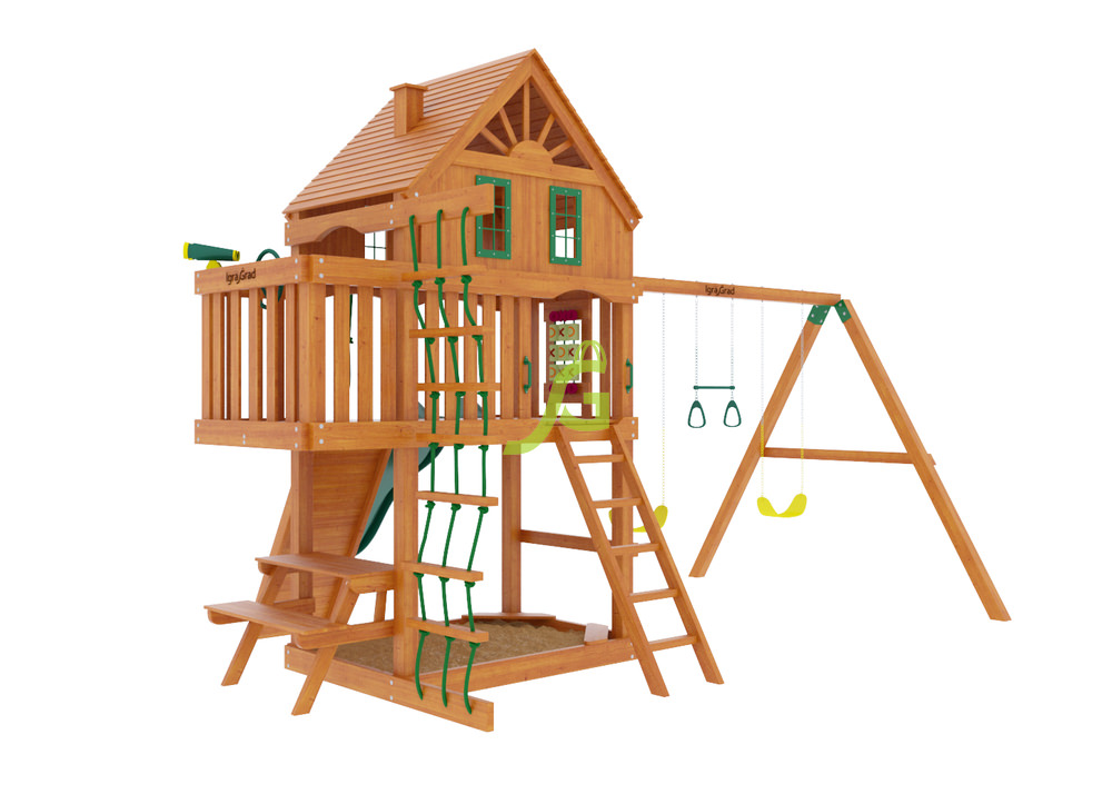 Детская площадка IgraGrad Шато (домик)