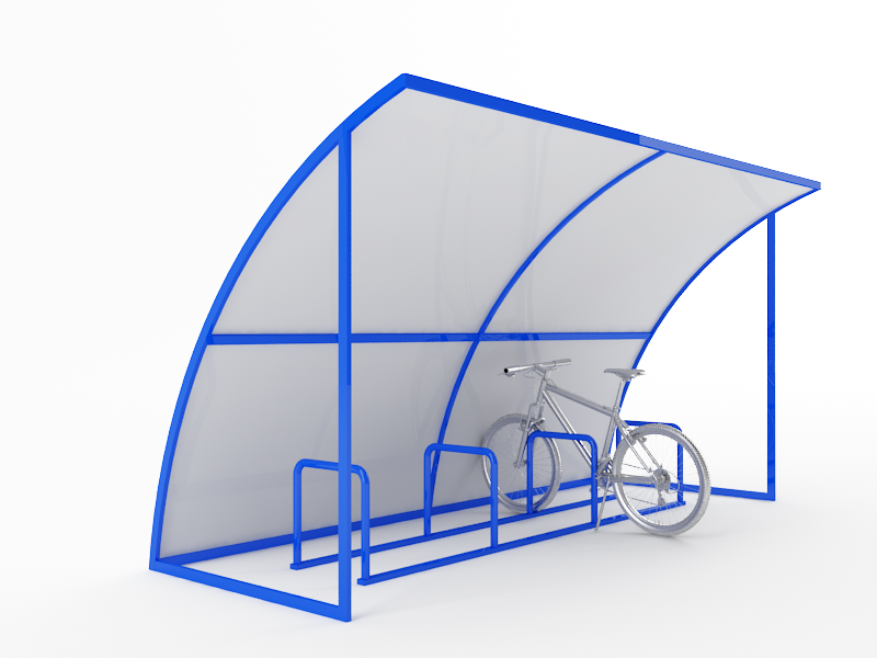 Велопарковка H-31