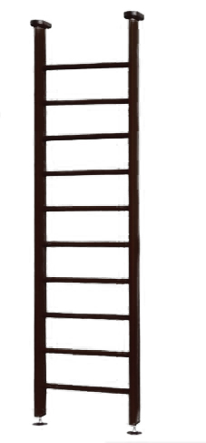 Детский спортивный комплекс "Карусель 2Д.01.01 в распор Венге