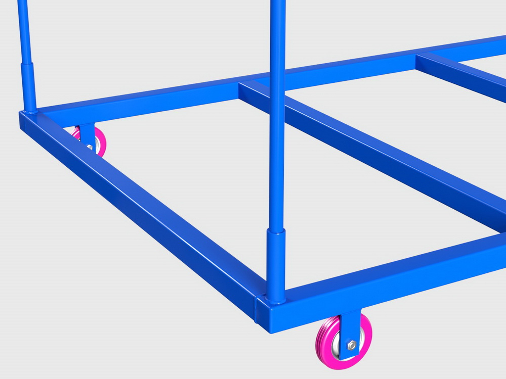 Тележка для перевозки матов (4000.1)